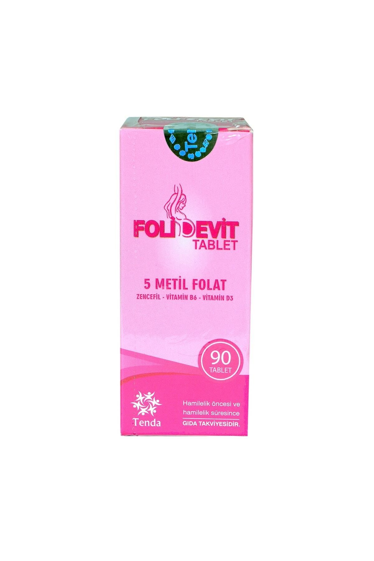 Folidevit 90 Tablet