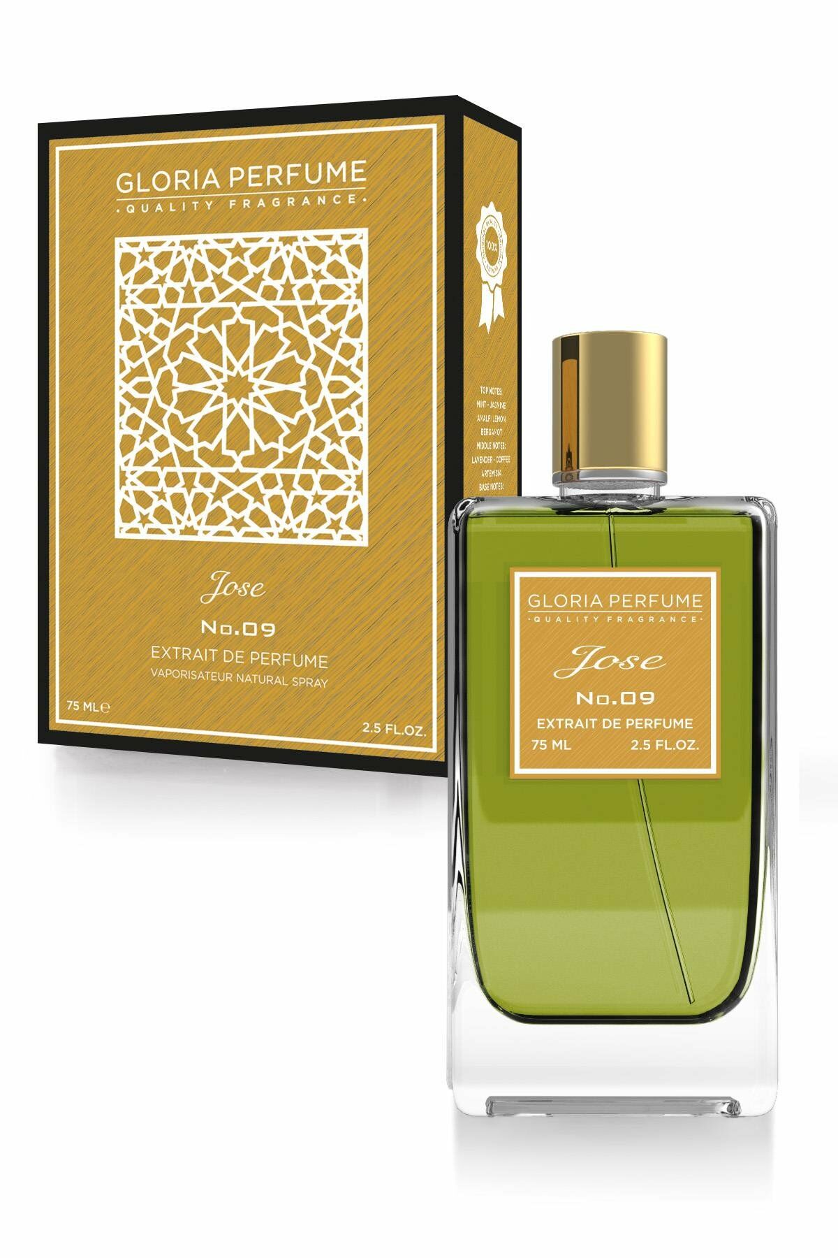 Gloria Perfume Jose Niche Women EDP 75 ml