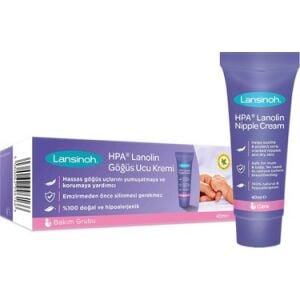 Lansinoh HPA Lanolin Göğüs Ucu Kremi 40 ml
