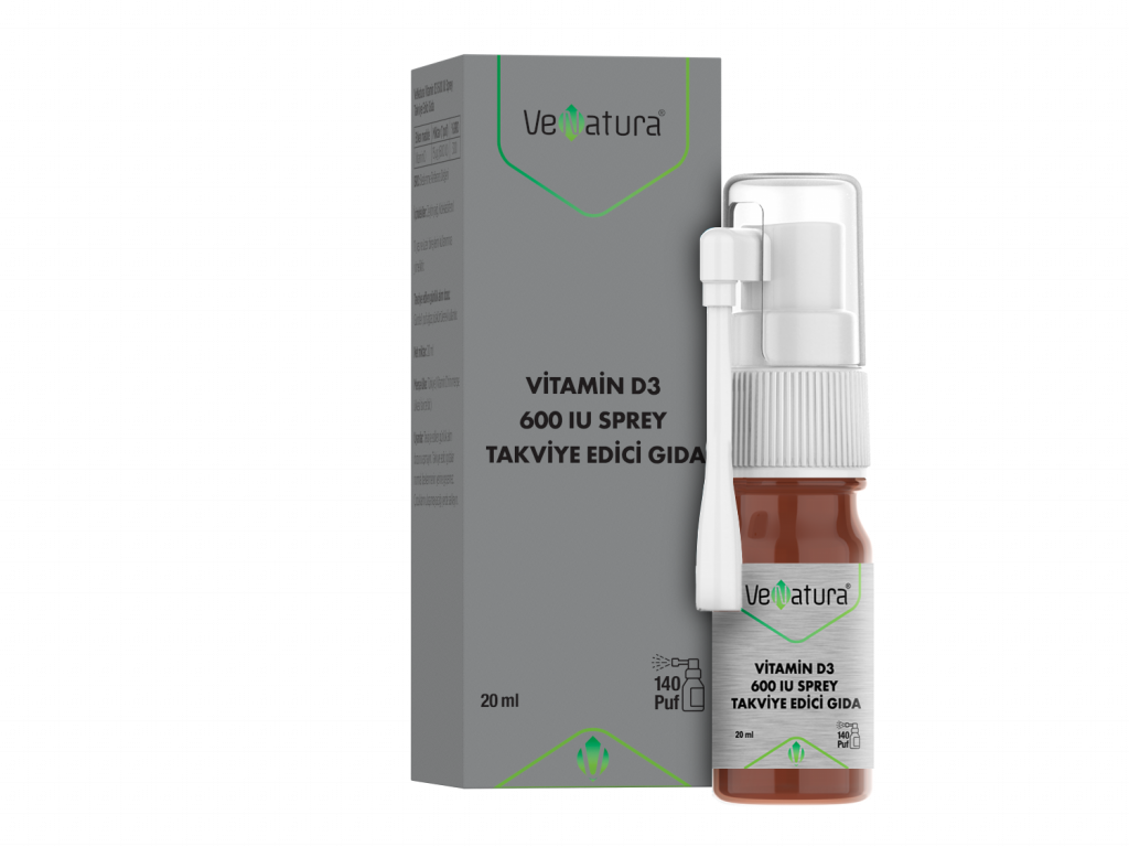 Venatura Vıtamın D3 600 Iu Sprey 20 Ml