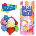 Onton Renklı Banyo Lifi
