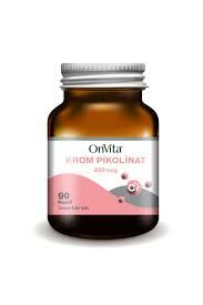 Onvita Krom Pikolinat 200 mcg 90 Kapsül