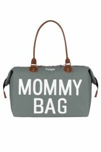 Stylo Mommy Bag Usa Anne Bebek Bakım ve Kadın Çantası - Gri