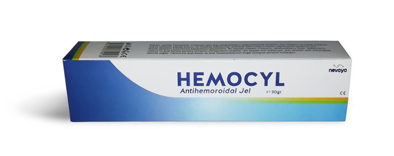 HEMOCYL JEL 30 GR
