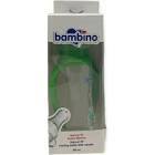 Bambino Natural PP Kulplu Biberon 250 ml - Yeşil