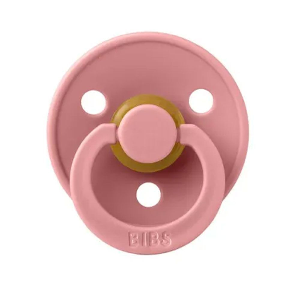 Bibs Colour Anatomik Damaklı Emzik-Dusy Pink 6-18 Ay