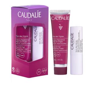 Caudalie The Des Vignes El ve Tırnak Kremi 30 ml + Dudak Kremi 4.5 gr