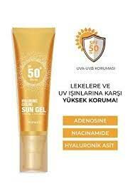 Deoproce Hyaluronik Asit Leke Karşıtı Yüksek Korumalı Yüz Güneş Kremi  PA+++  SPF50+ 50 gr