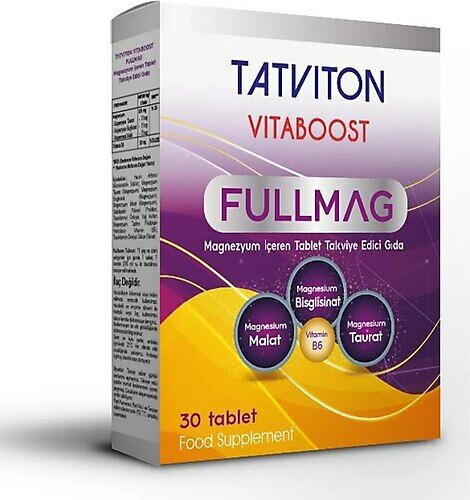 Fourmag Magnezyum 30 Tablet