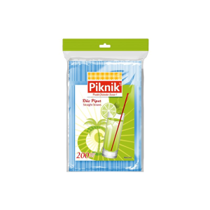 Piknik KullanAt Piknik Seti Ekonomik 6'Li Beyaz 1525P