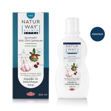 Otacı Naturway Klınık Extra Sarımsaklı Sampuan 300 Ml