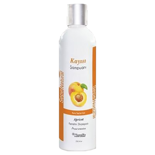 Kayısılı Keratinli Şampuan 250 ml Kuru Saçlar İçin