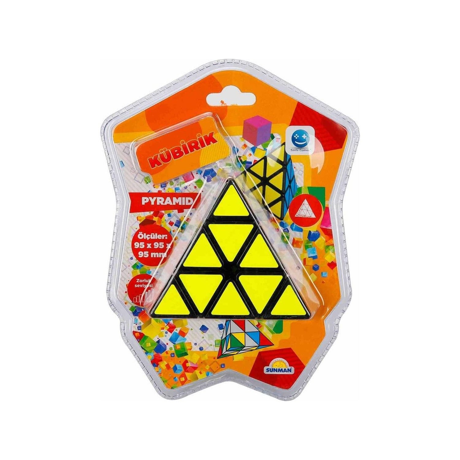 Smile Games Kübirik Pyramid Zeka Küpü