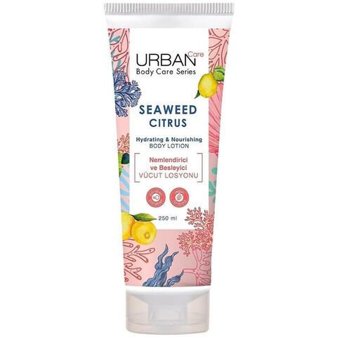 Urban Care Seaweed Citrus Nemlendirici ve Besleyici Vücut Losyonu 250 ml