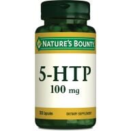 NATURES BOUNTY 5-HTTP 100 MG 30 CAP.
