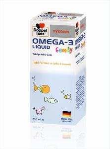 Doppelherz Omega 3 Family 250 Ml Surup