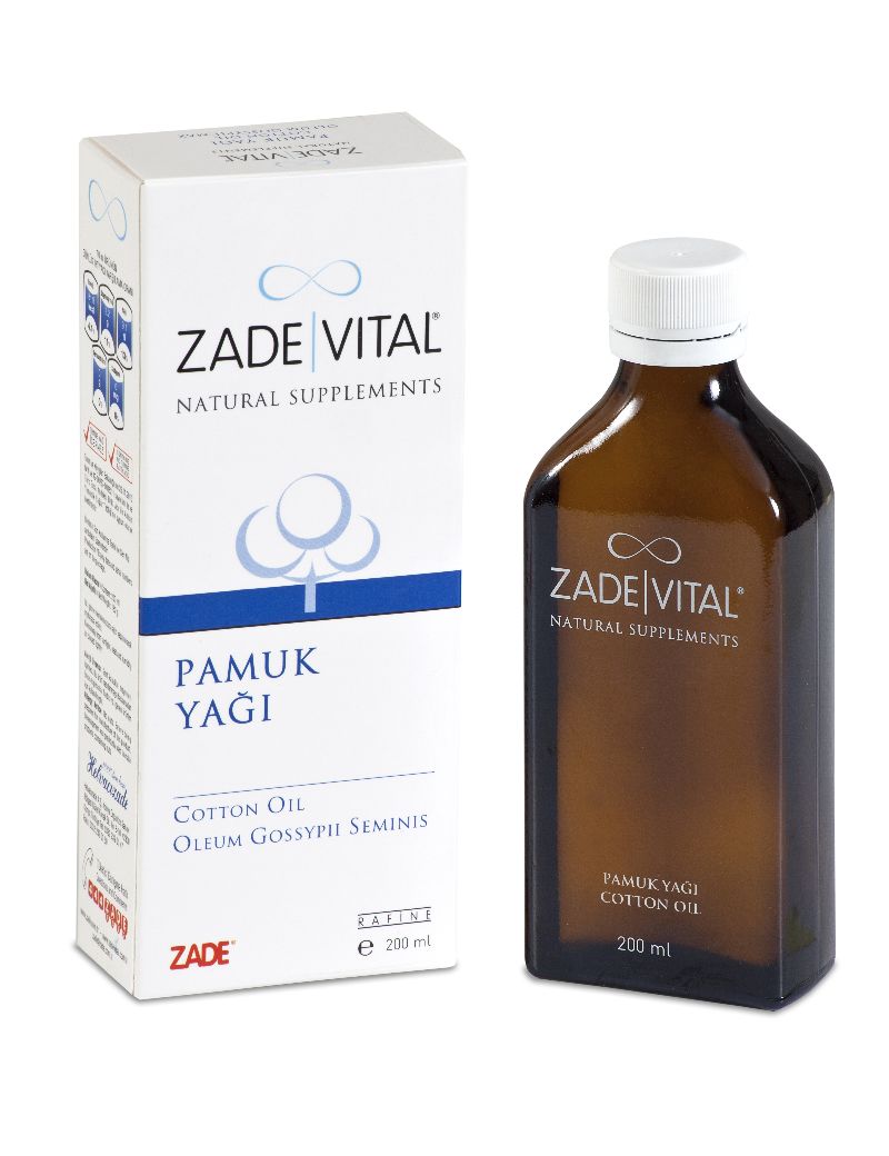 Zade Vital Pamuk Yagi 200 Cc