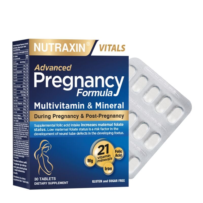 NUTRAXIN PREGNANCY FORMULA 30 TABLET