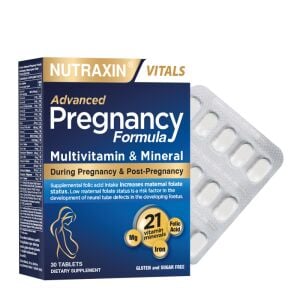 NUTRAXIN PREGNANCY FORMULA 30 TABLET