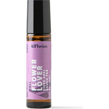 Alfheim Flower Lover Terapi Roll On 10 ml