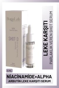 Buga'Lab Dermatologique Doğal Retinol Alternatifi %2 Bakuchiol Sos Shot Filler Sıkılaştırıcı Etkili Serum 5 ml