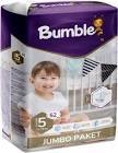 Bumble Çocuk Bezi 5 Numara Jumbo Paket 52'li