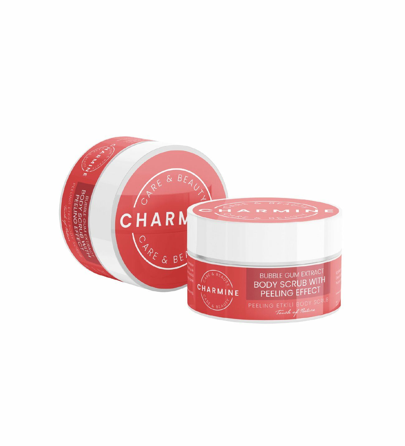 Charmine Body Scrub With Peeling Effect 100 ml