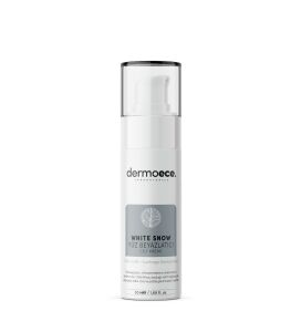 Dermoece White Snow Yüz Beyazlatıcı Cilt Kremi 50 ml