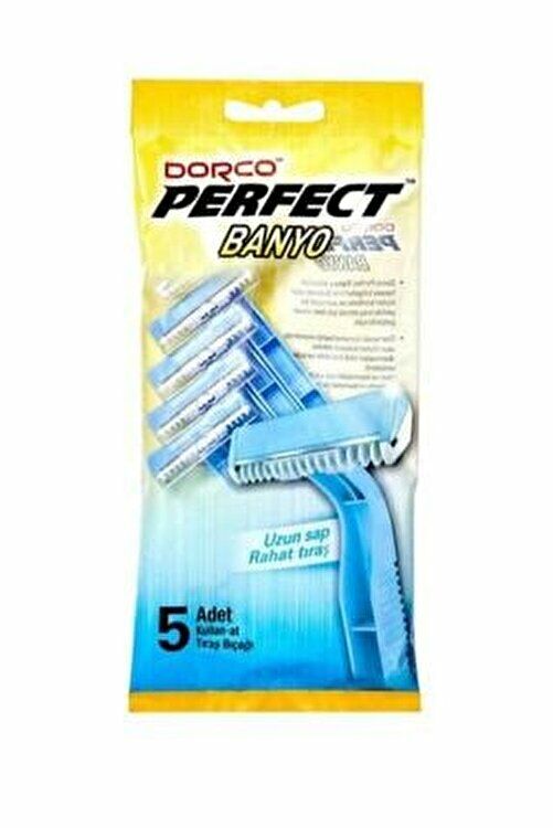Dorco 2 Bıçaklı Tıraş Bıçağı 5'li