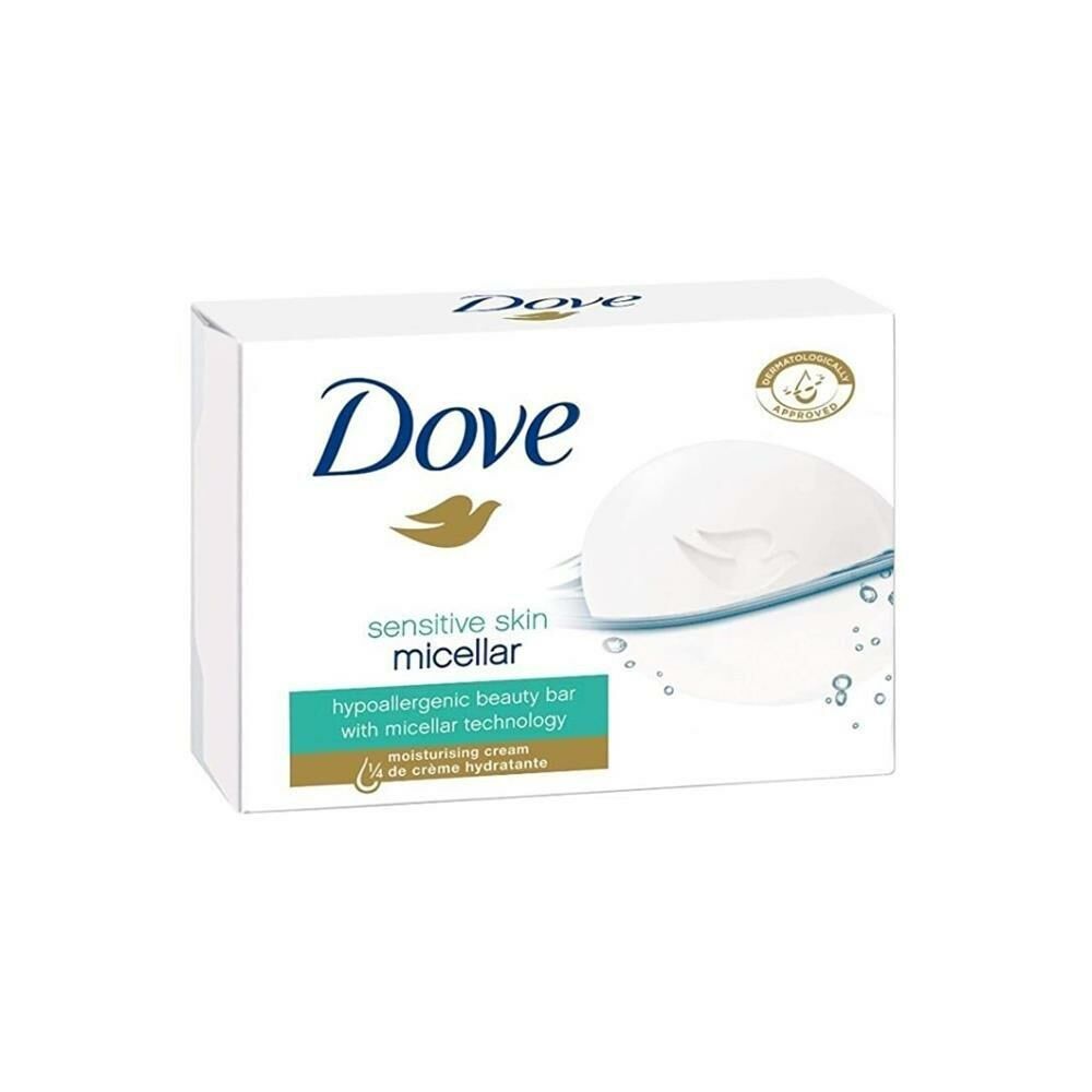 Dove Sensitive Skin Micellar Sabun 90 gr