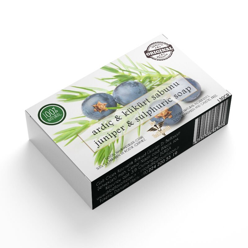 Dr. Bellasoft Ardıç Kükürt Sabunu 120 gr