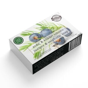 Dr. Bellasoft Ardıç Kükürt Sabunu 120 gr