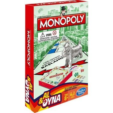 Hasbro Gaming Monopoly Al & Götür Oyunu