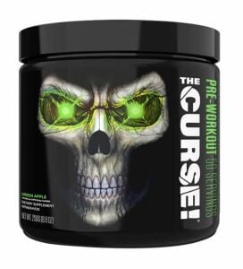 Jnx Sports The Curse Pre-Workout Yeşil Elma Aromalı 250 gr