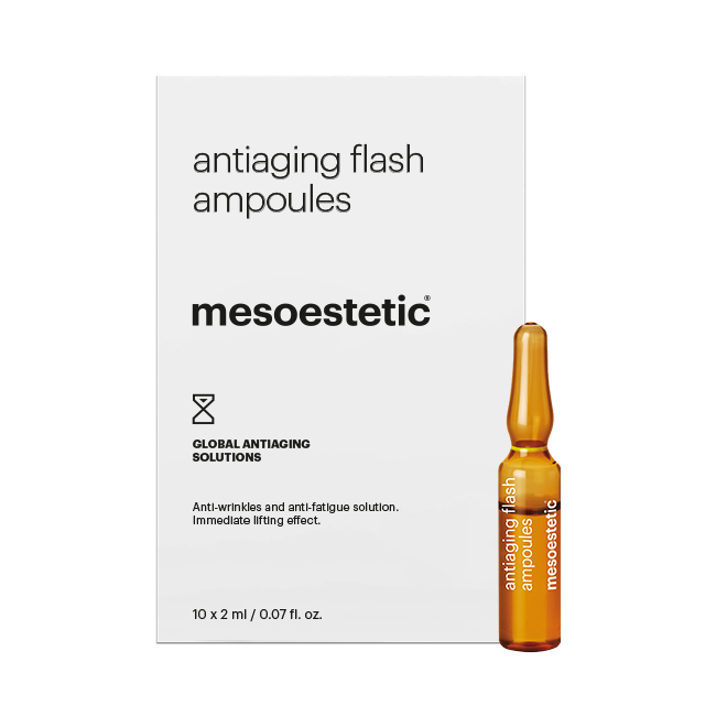 Mesoestetic Antiaging Flash Ampoules Yaşlanma Karşıtı 10 x 2 ml