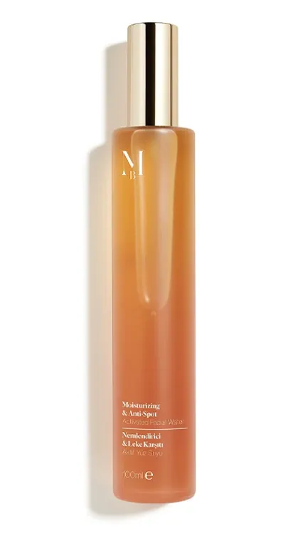 Misbahçe Nemlendirici ve Leke Karşıtı Aktif Yüz Suyu 100 ml