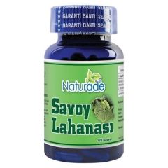 Savoy Lahanası 120 Kapsül x 420 mg 2 Adet Fiyatı