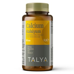 Talya Magnezyum Takviye Edici Gıda 60 Tablet