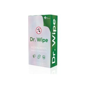 Dr Wipe Medikal Mendil Sivrisinek Ve Kene Kovucu