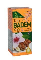 Multiplus Tatlı Badem Yağı 30 ml