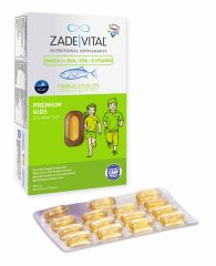 Zade Vital Premium Kids For Kids 30 Kapsül