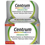 CENTRUM ADVANCE 50 PLUS 30 TAB