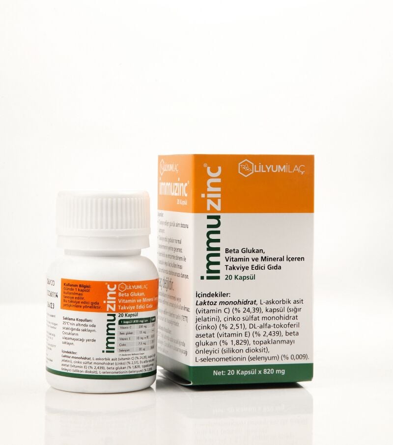 IMMUZINC 20 KAP