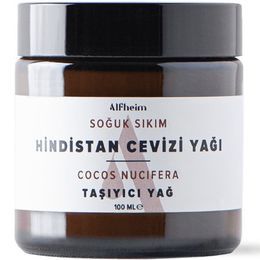 Alfheim Hindistan Cevizi Yağı 100 ml