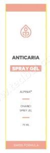 Alpinia Anticarıa Sprey Gel 75 ml