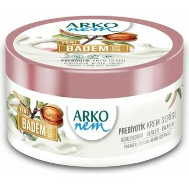 Arko Nem Prebiyotik Badem Sütlü Krem 250 ml