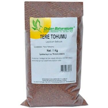 Doğan Doğal Tere Tohumu 1000 gr