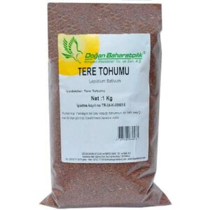 Doğan Doğal Tere Tohumu 1000 gr