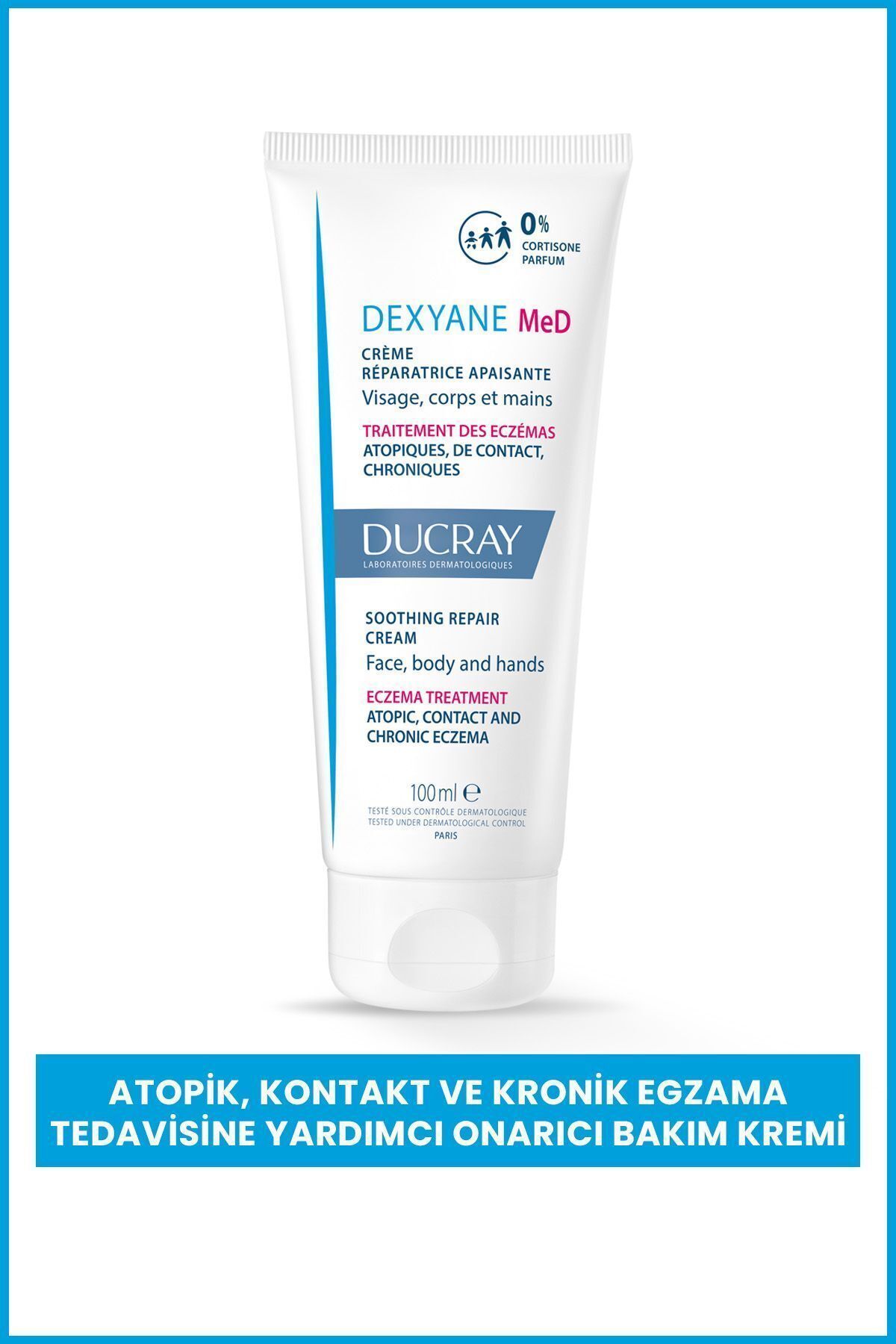 Ducray Dexyane Med Atopik ve Kontakt Egzama 100 ml