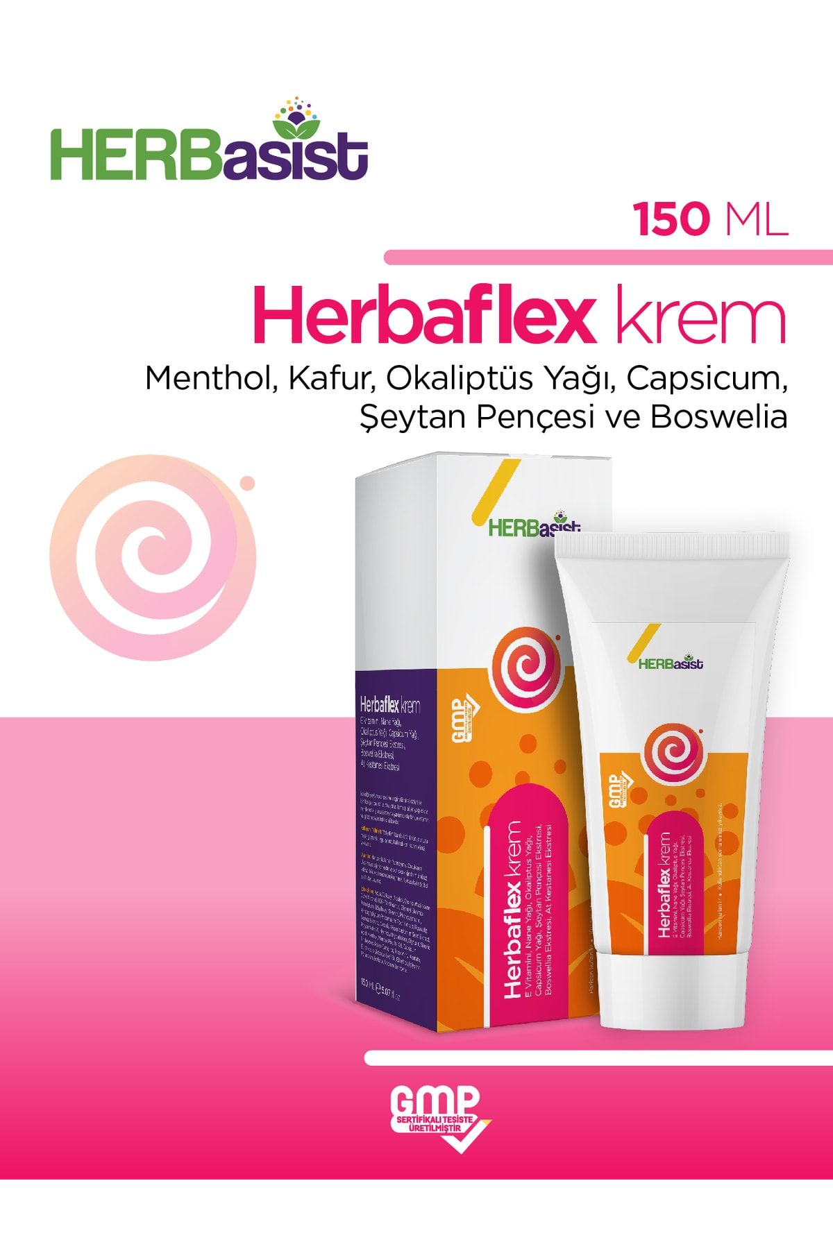 Herbasist Herbaflex Krem 150 ml